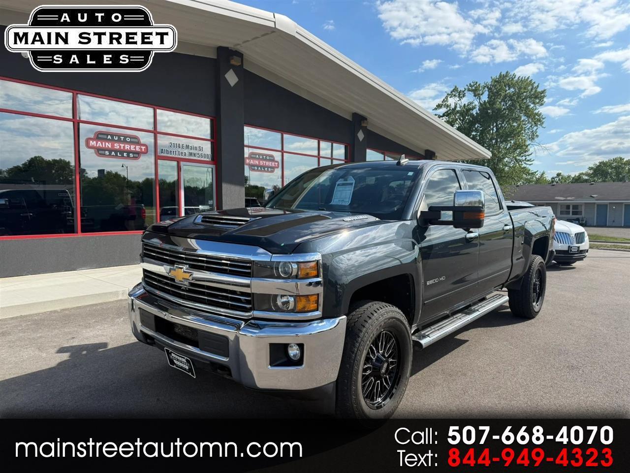 2017 Chevrolet Silverado 2500HD LT Pickup 4D 6 1/2 ft