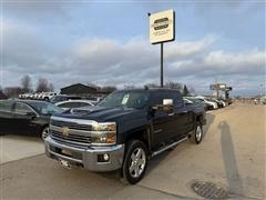2017 Chevrolet Silverado 2500HD 