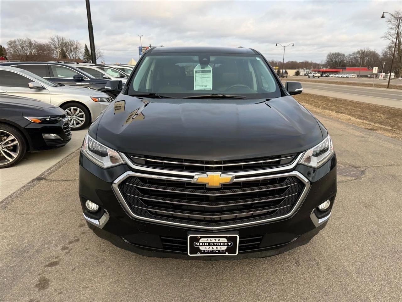 Chevrolet Traverse  2018