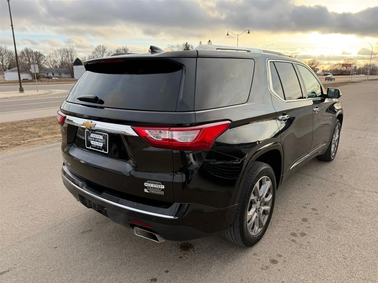 Chevrolet Traverse  2018