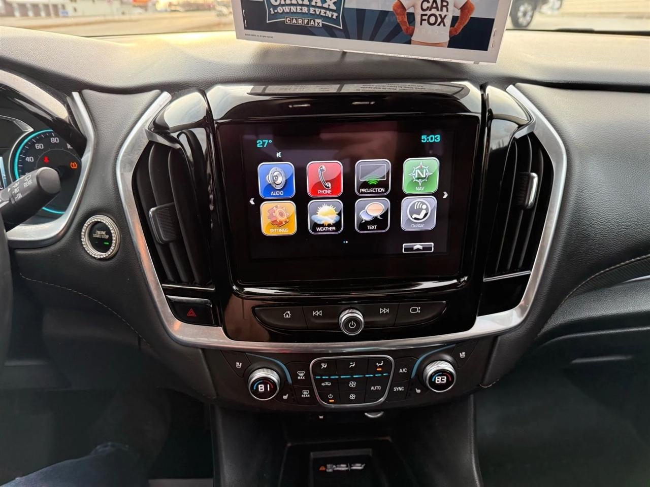 Chevrolet Traverse  2018