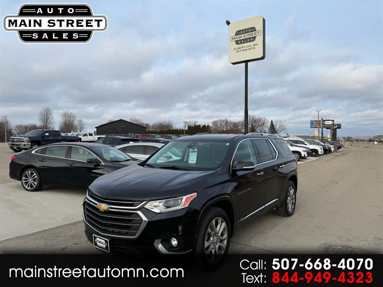 Chevrolet Traverse  2018