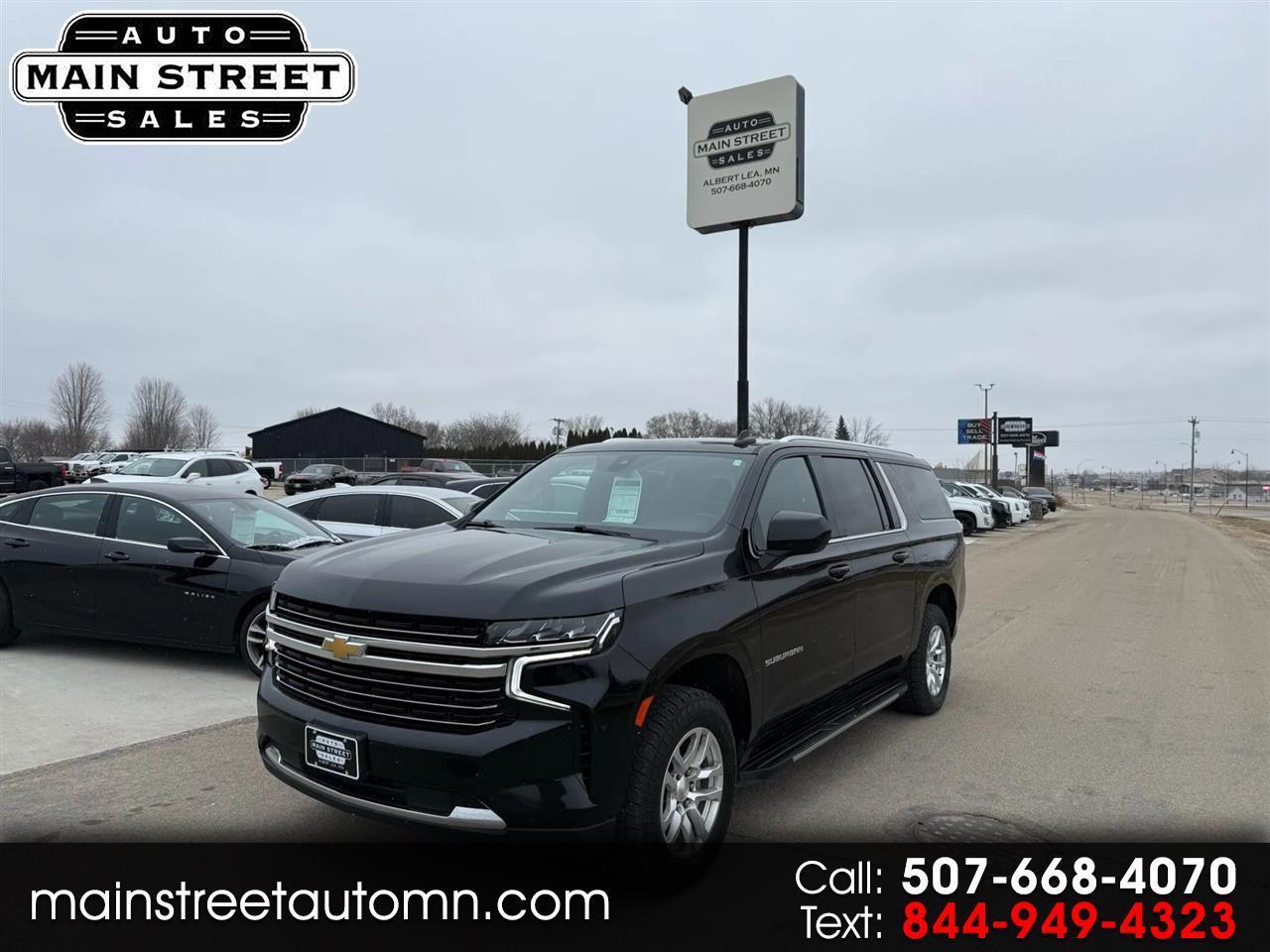2022 Chevrolet Suburban LT Sport Utility 4D