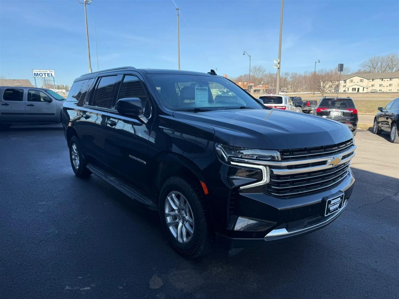 Chevrolet Suburban  2022