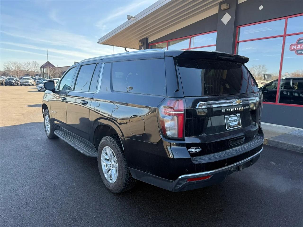 Chevrolet Suburban  2022