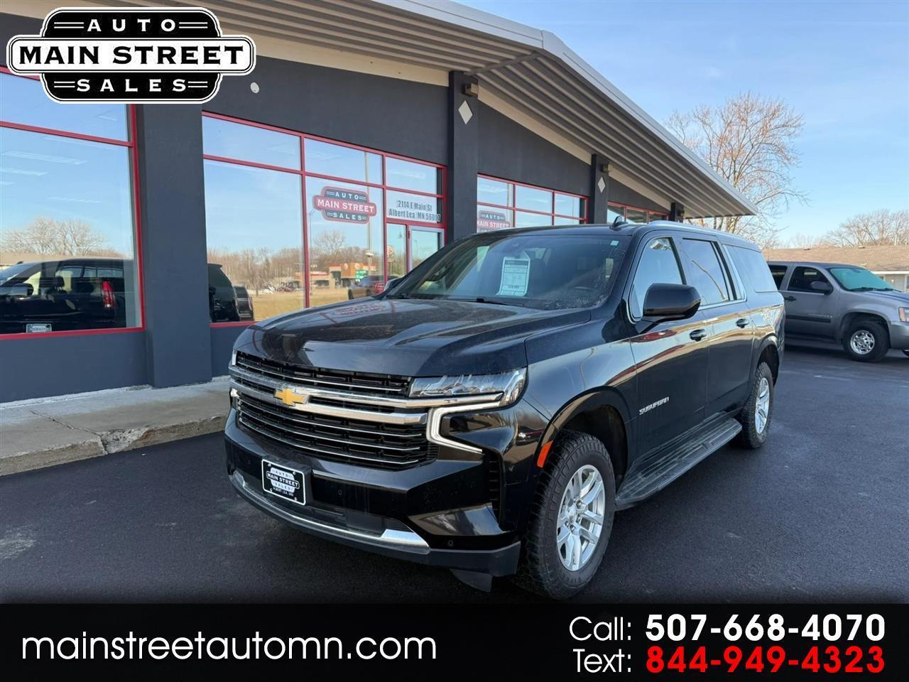2022 Chevrolet Suburban LT Sport Utility 4D