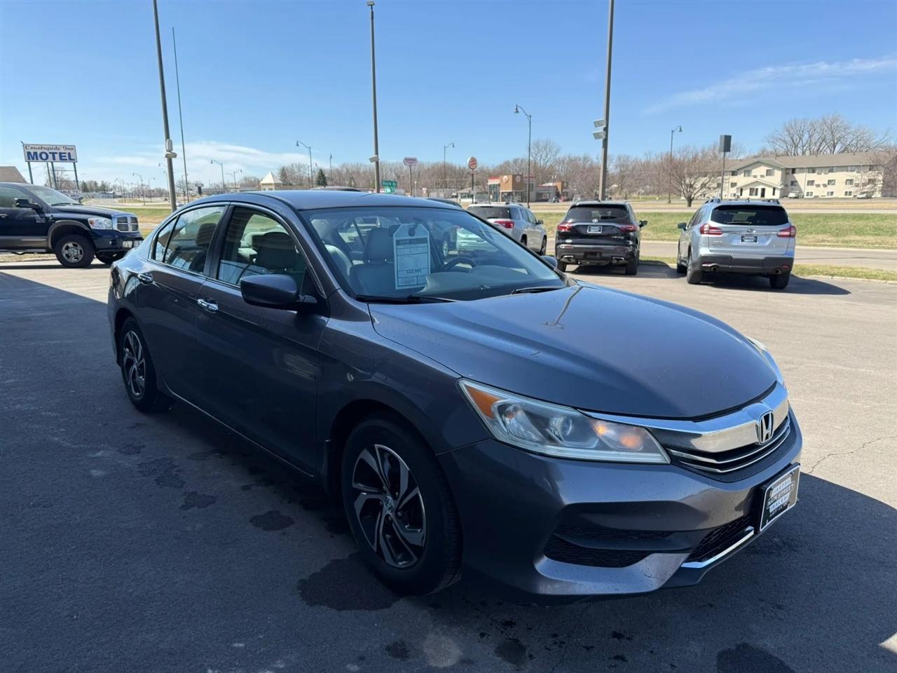 Honda Accord  2016