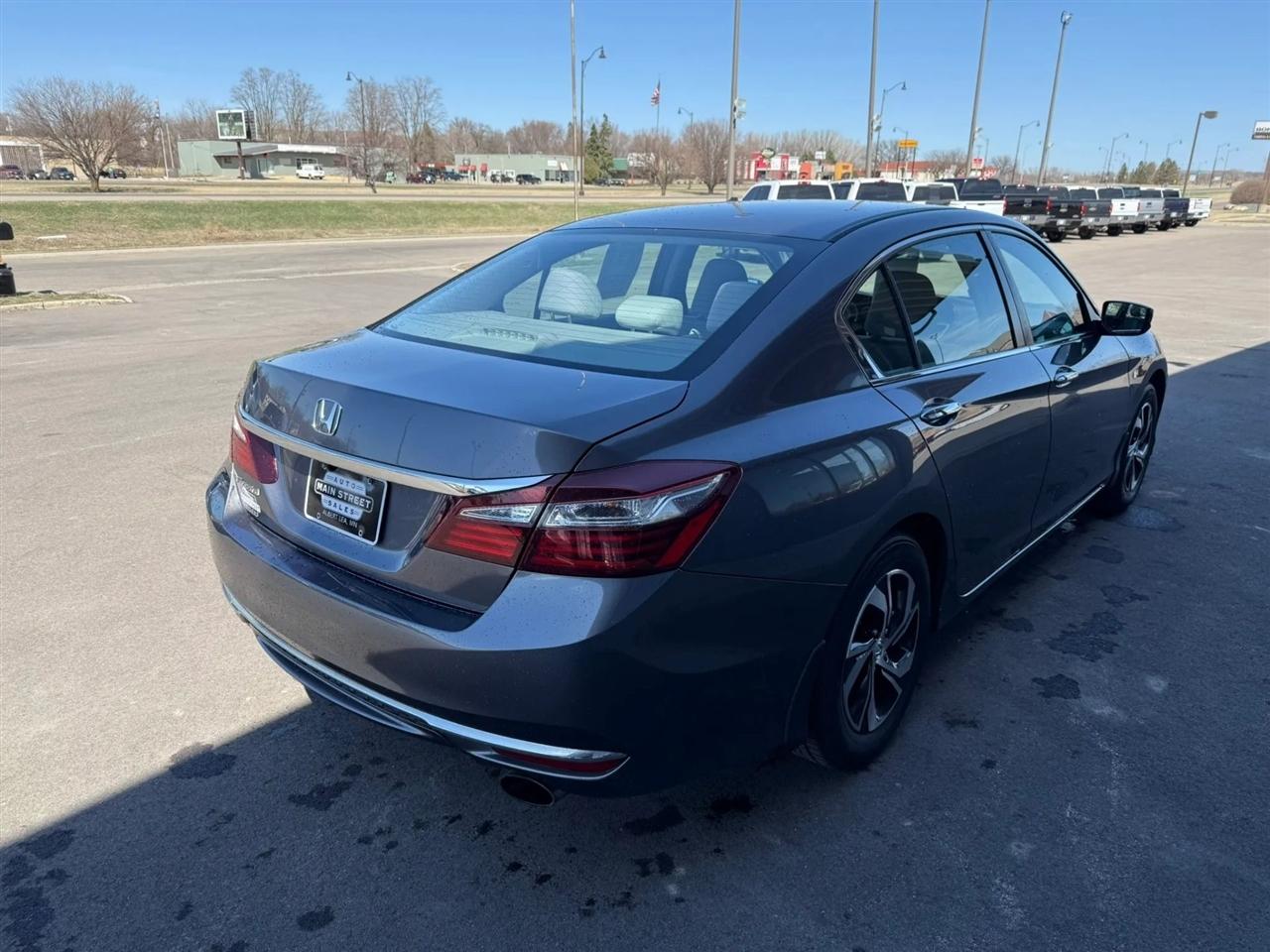 Honda Accord  2016