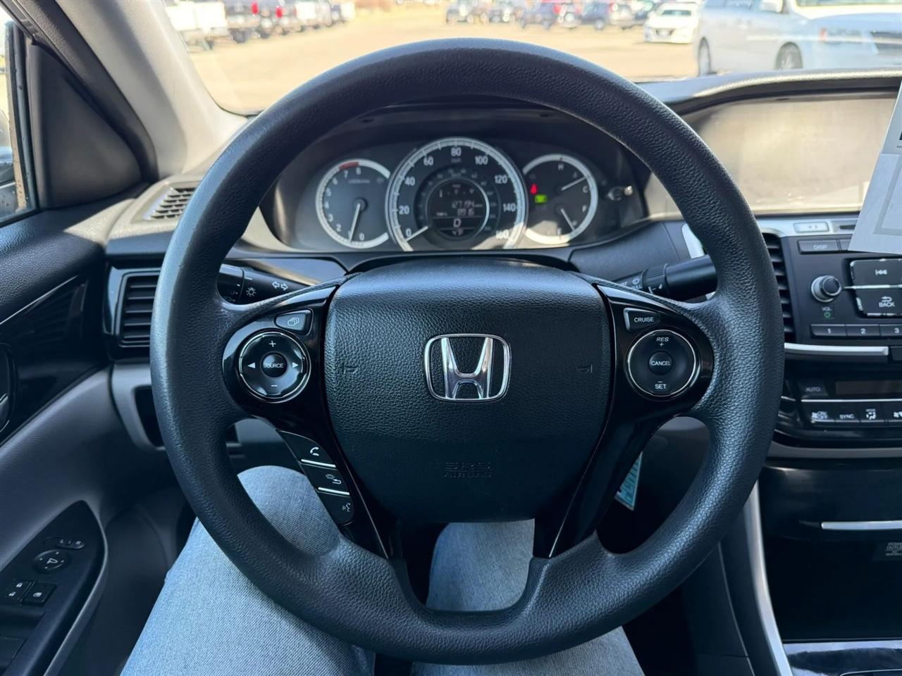 Honda Accord  2016