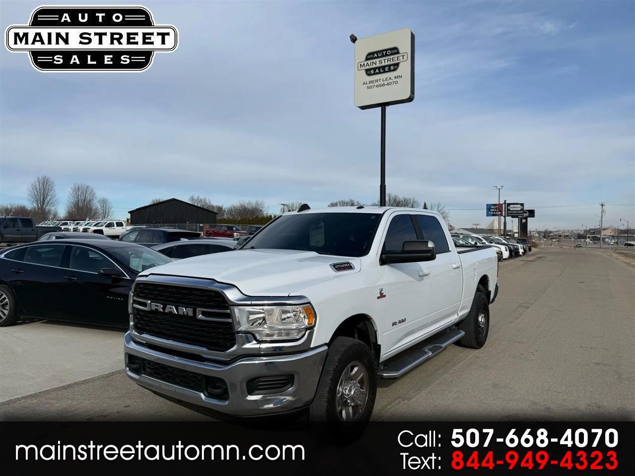 2022 RAM 2500 Big Horn Pickup 4D 6 1/3 ft