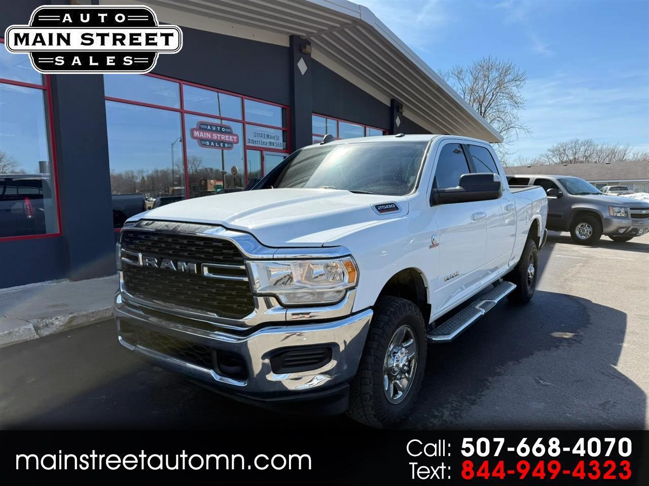 2022 RAM 2500 Big Horn Pickup 4D 6 1/3 ft