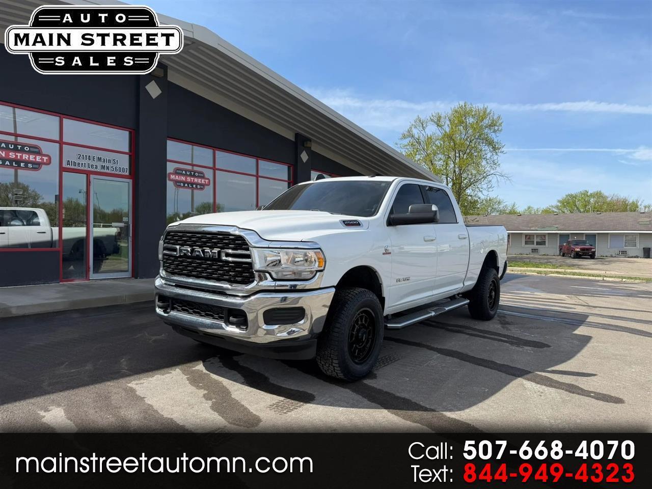 2022 RAM 2500 Big Horn Pickup 4D 6 1/3 ft