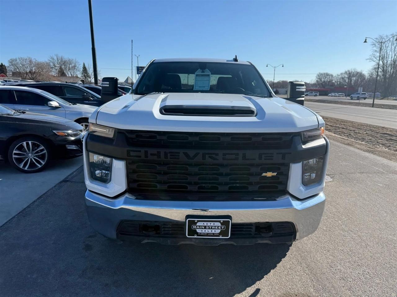 Chevrolet Silverado 2500HD  2021