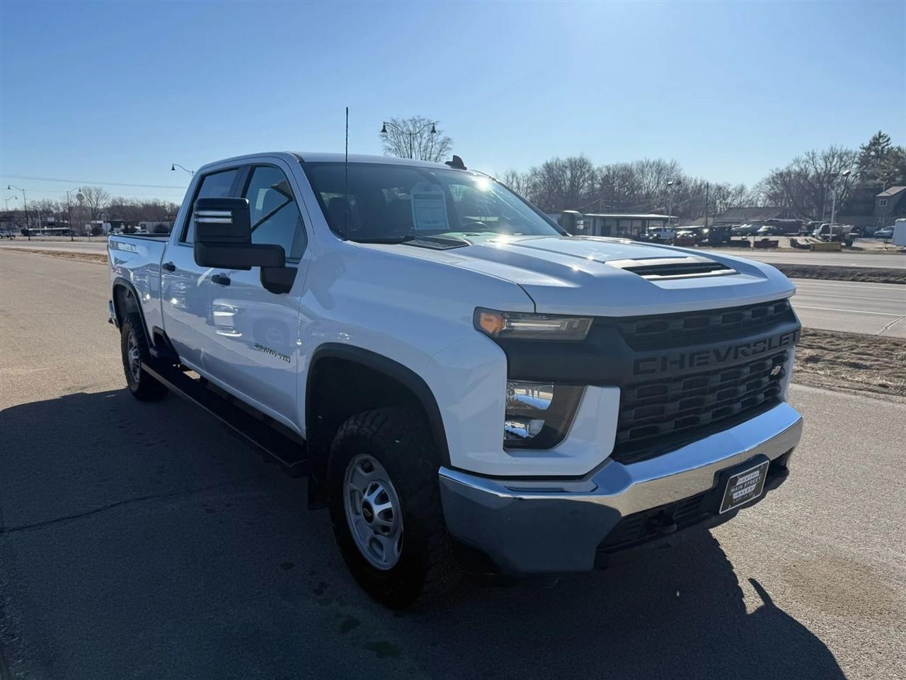 Chevrolet Silverado 2500HD  2021