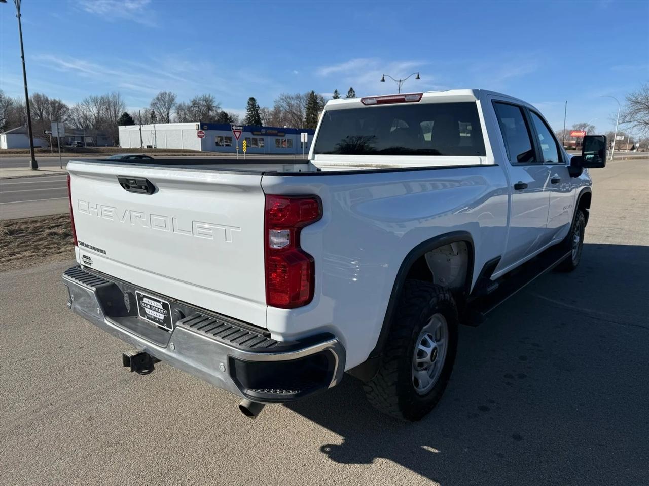 Chevrolet Silverado 2500HD  2021