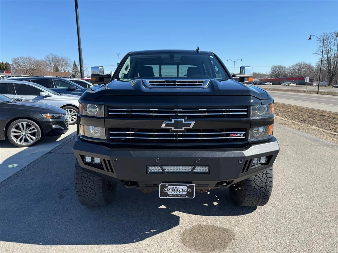 Chevrolet Silverado 2500HD  2017