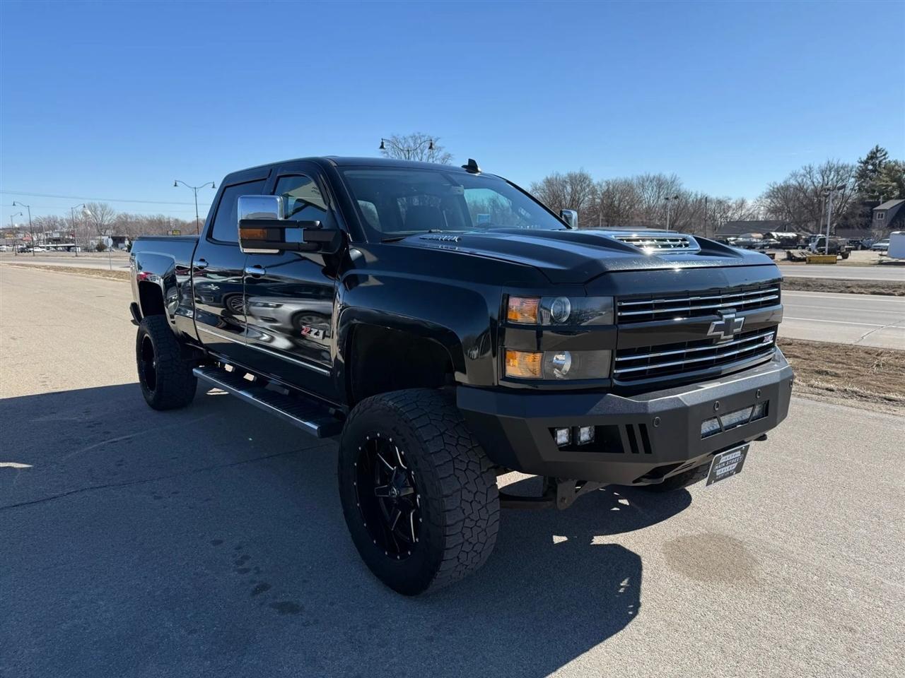 Chevrolet Silverado 2500HD  2017