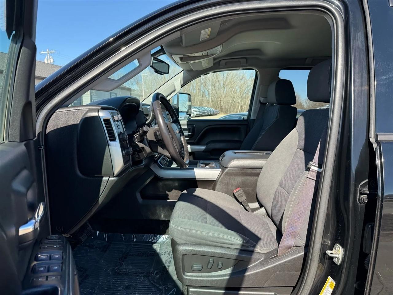 Chevrolet Silverado 2500HD  2017