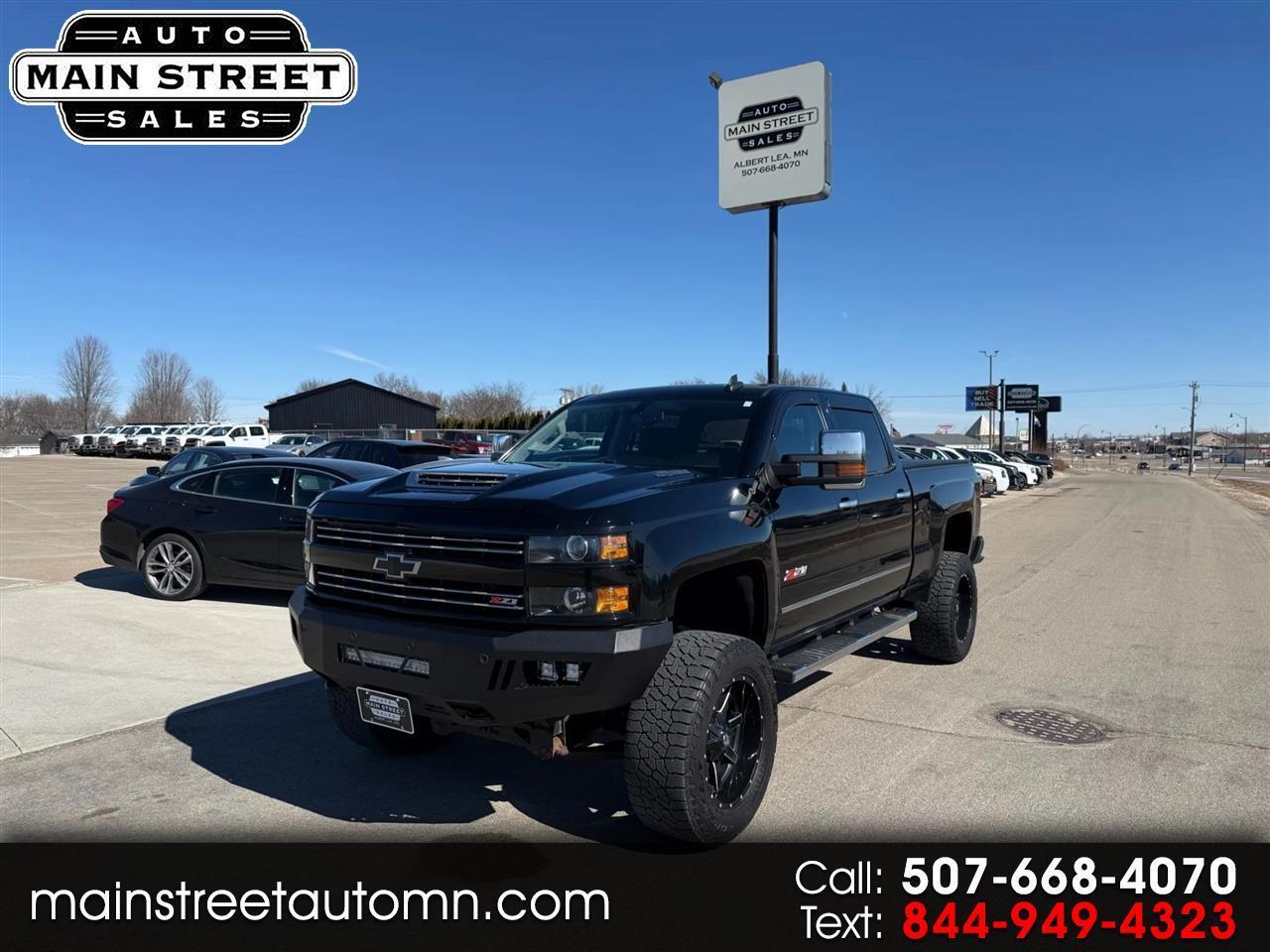 2017 Chevrolet Silverado 2500HD LT Pickup 4D 6 1/2 ft