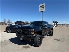 2017 Chevrolet Silverado 2500HD 