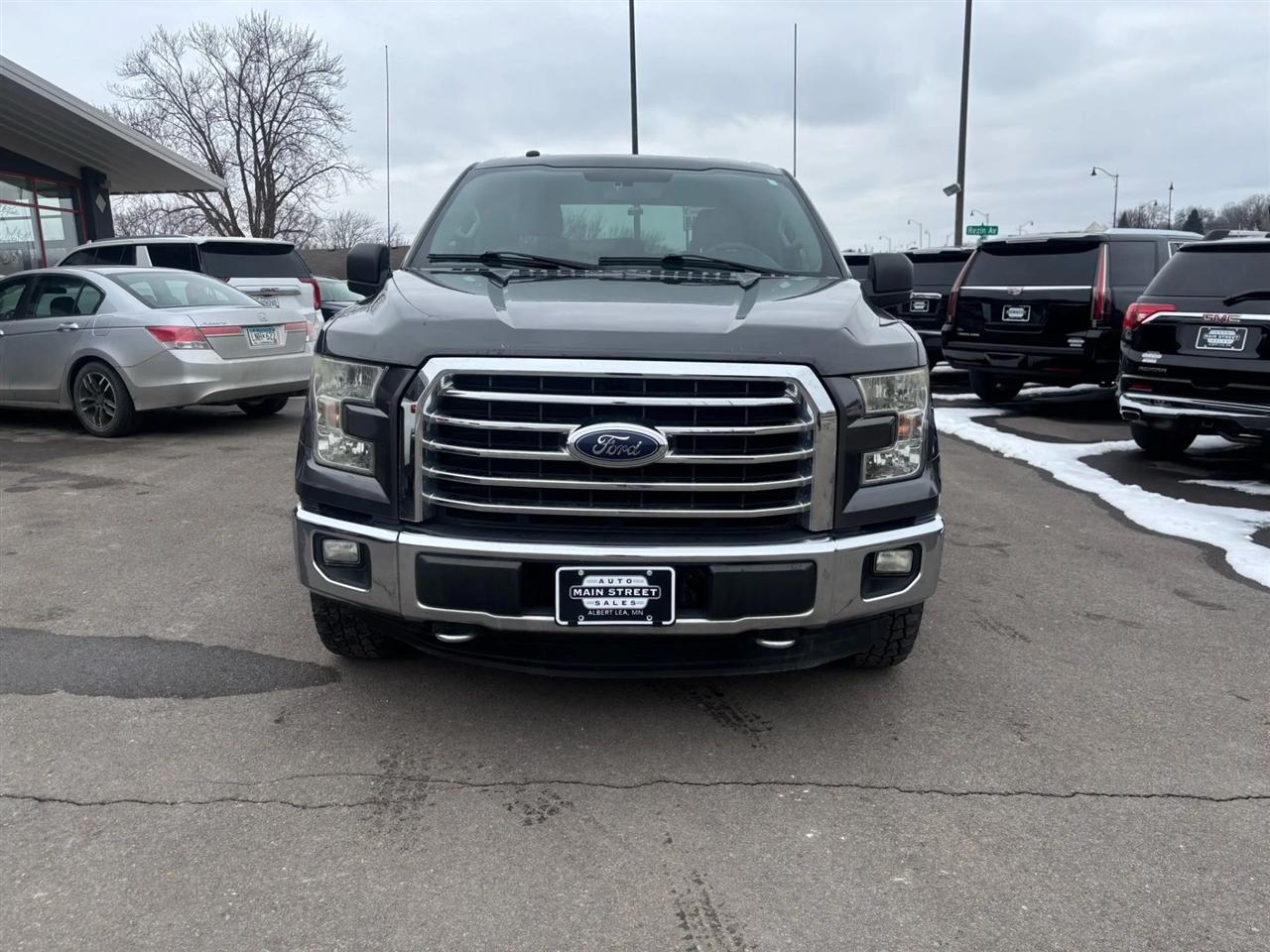 Ford F-150  2016