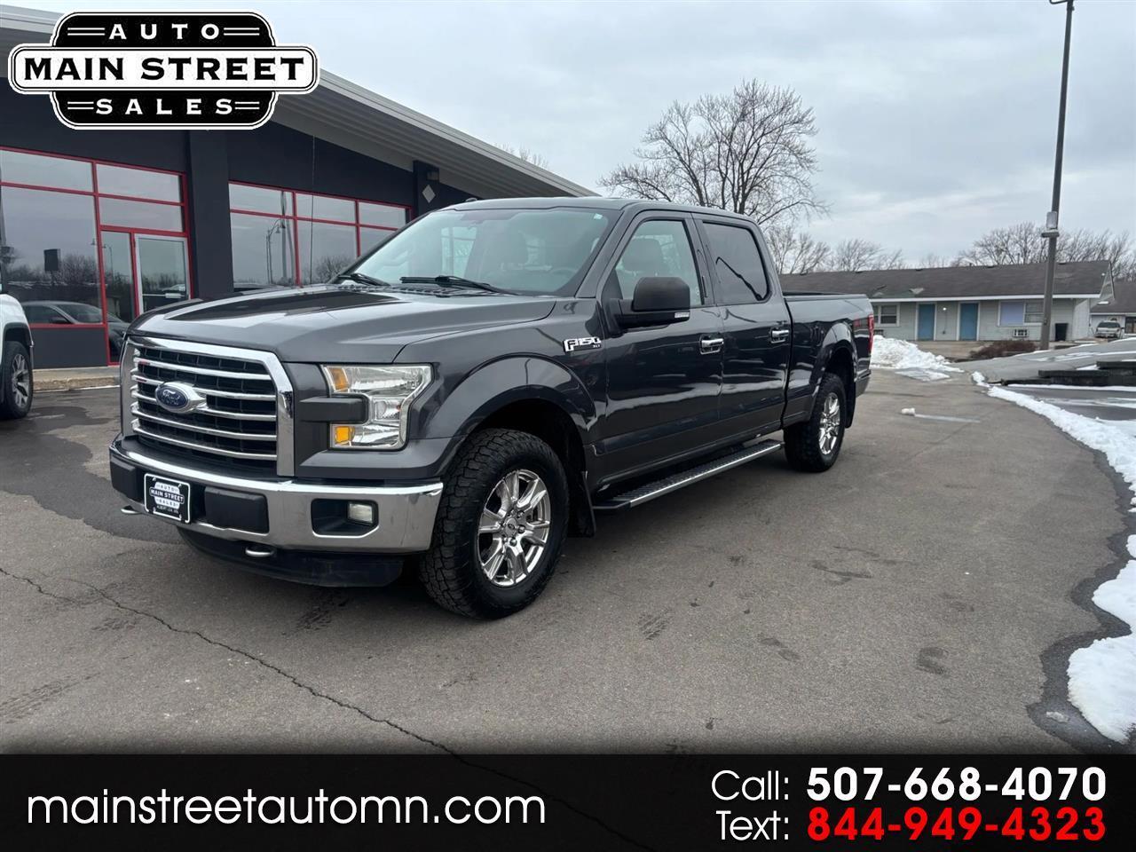 2016 Ford F-150 XLT Pickup 4D 6 1/2 ft