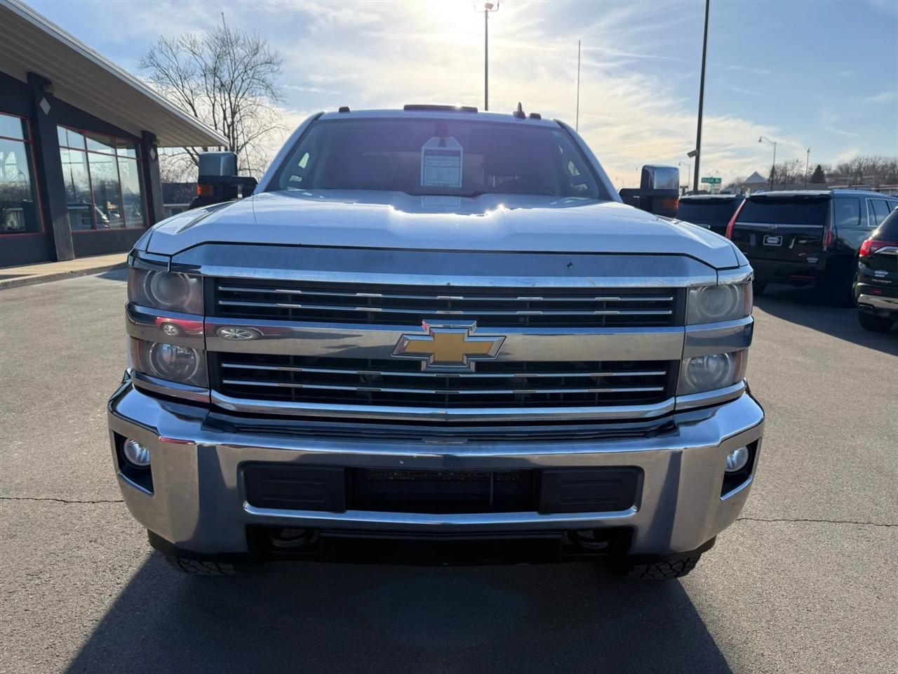 Chevrolet Silverado 2500HD  2015