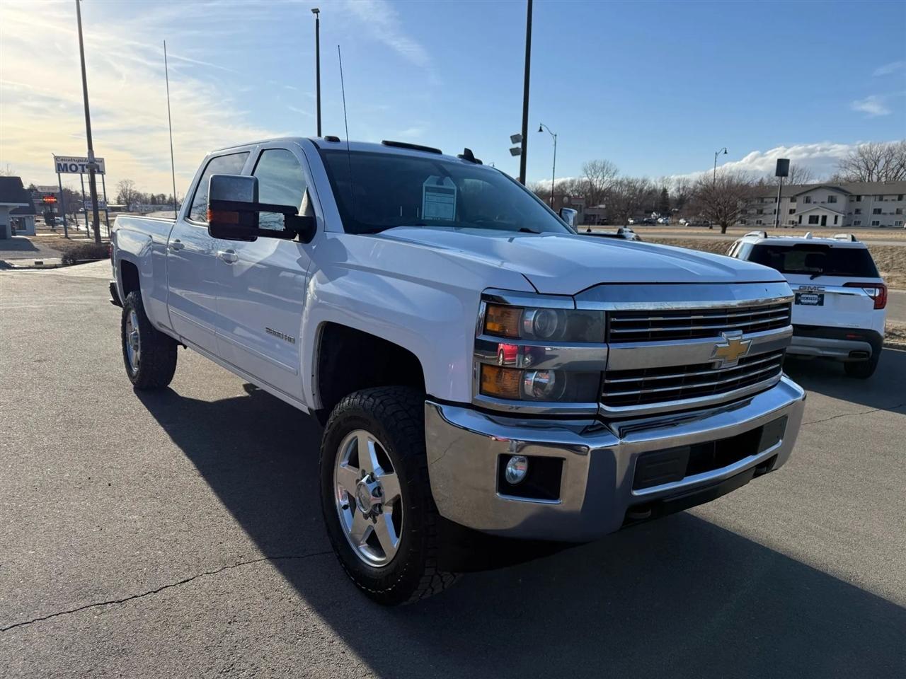 Chevrolet Silverado 2500HD  2015
