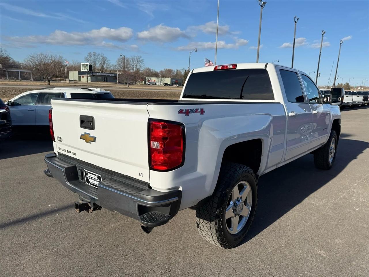 Chevrolet Silverado 2500HD  2015