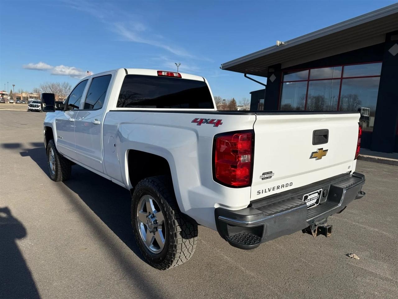 Chevrolet Silverado 2500HD  2015