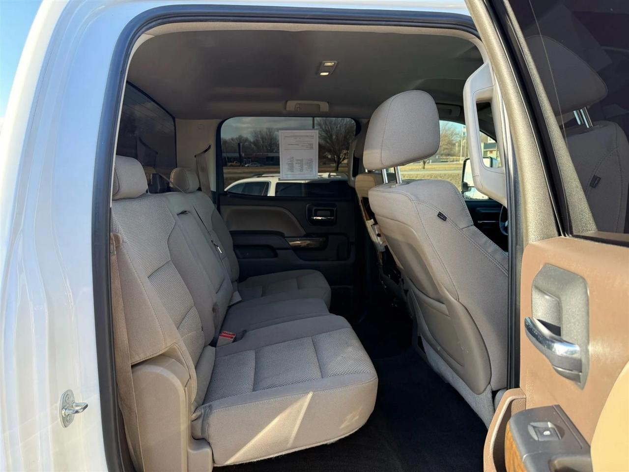 Chevrolet Silverado 2500HD  2015