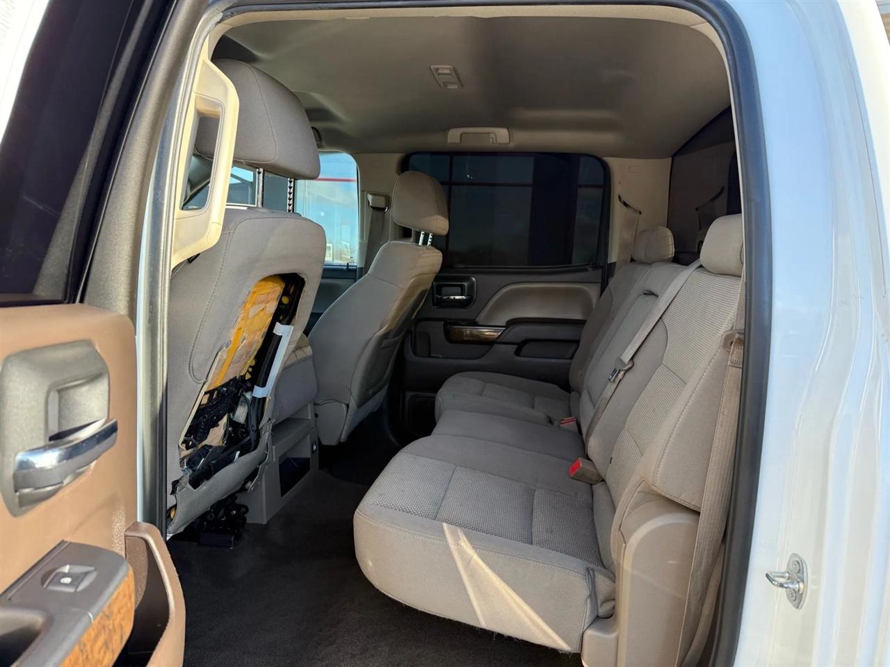 Chevrolet Silverado 2500HD  2015