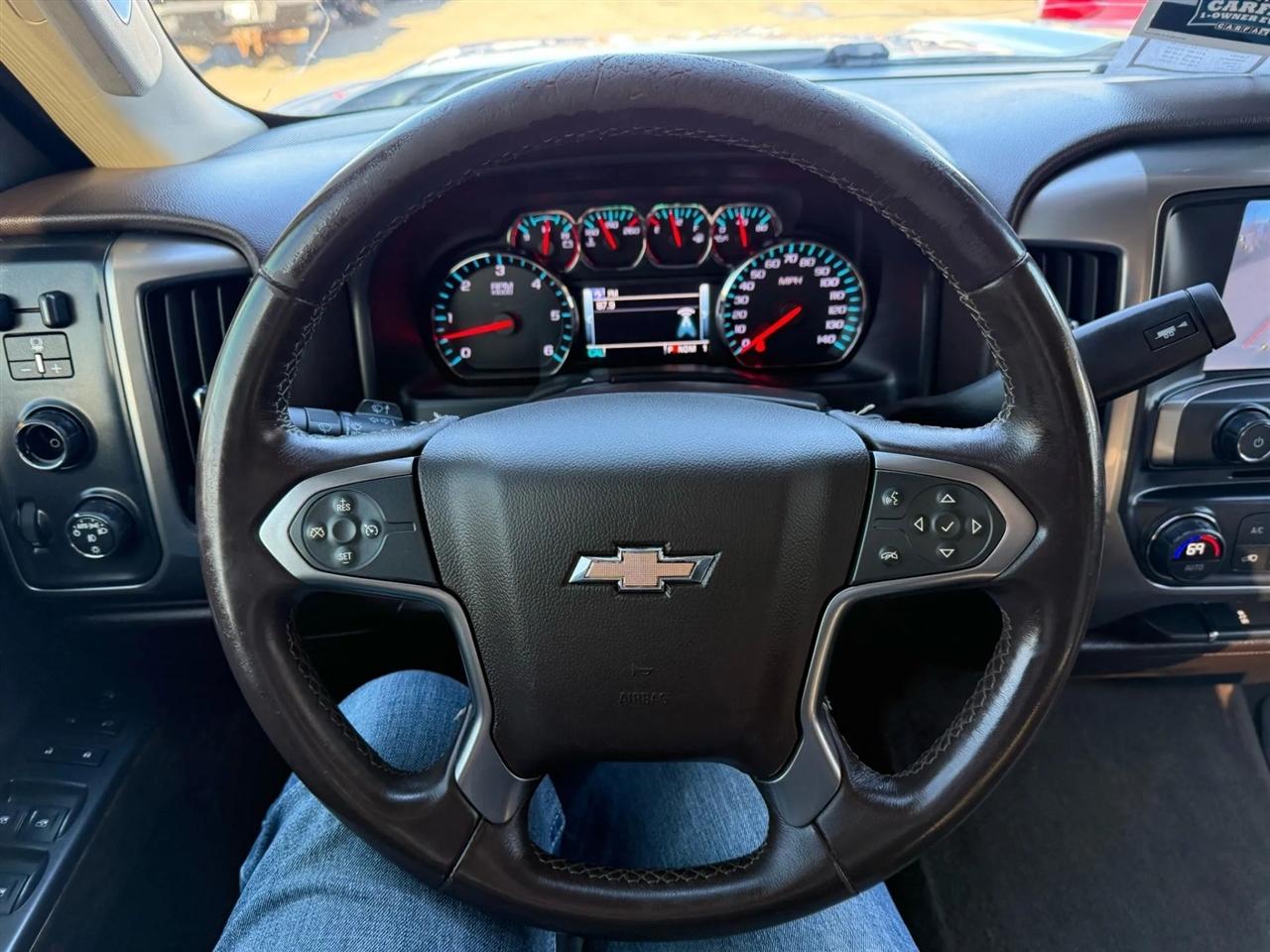 Chevrolet Silverado 2500HD  2015