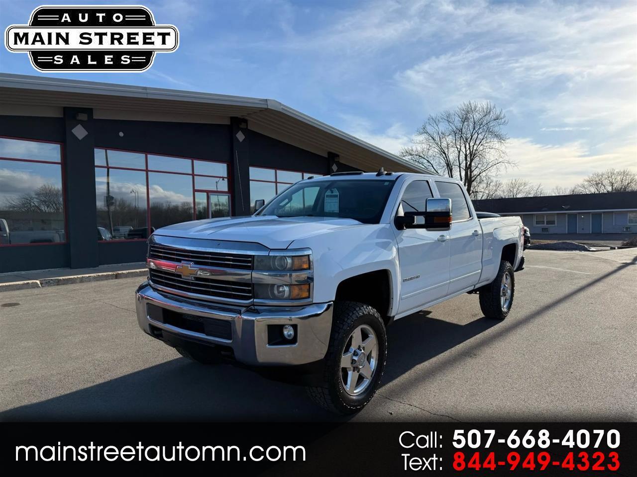 Chevrolet Silverado 2500HD  2015