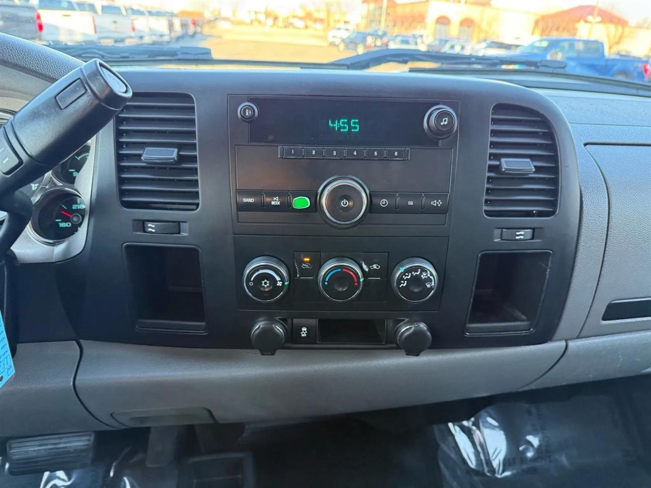 Chevrolet Silverado 2500HD  2013