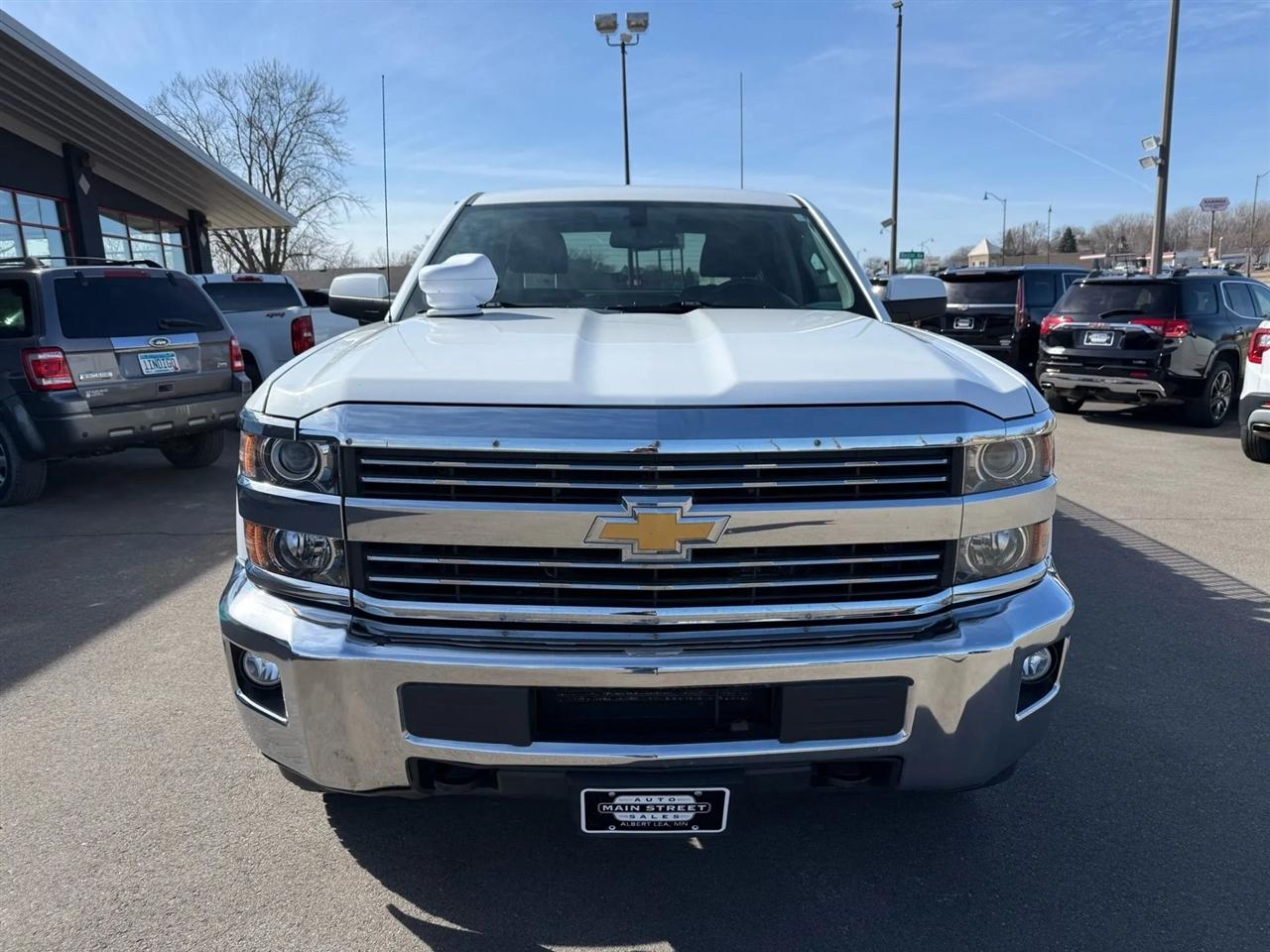 Chevrolet Silverado 2500HD  2015