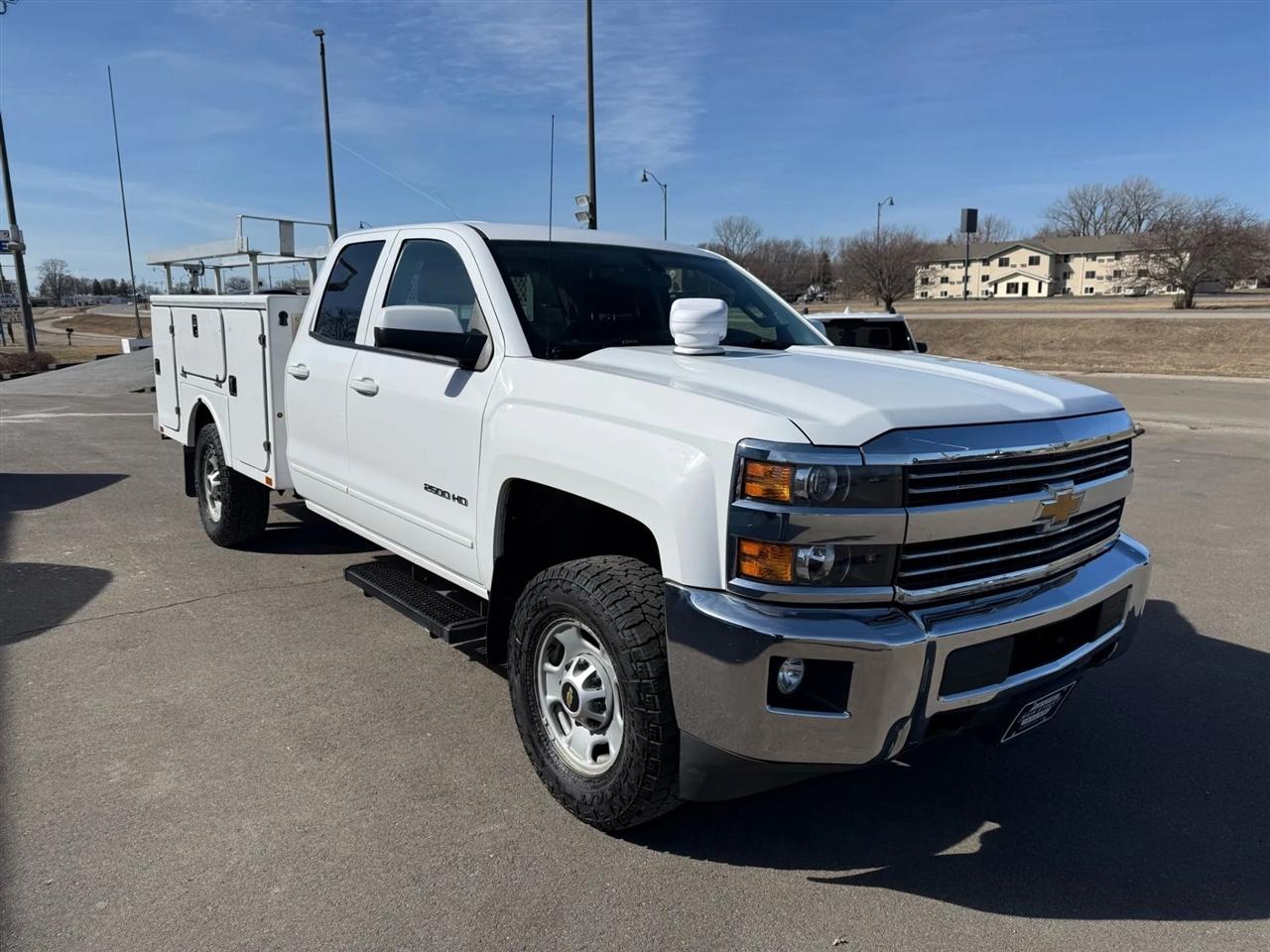 Chevrolet Silverado 2500HD  2015
