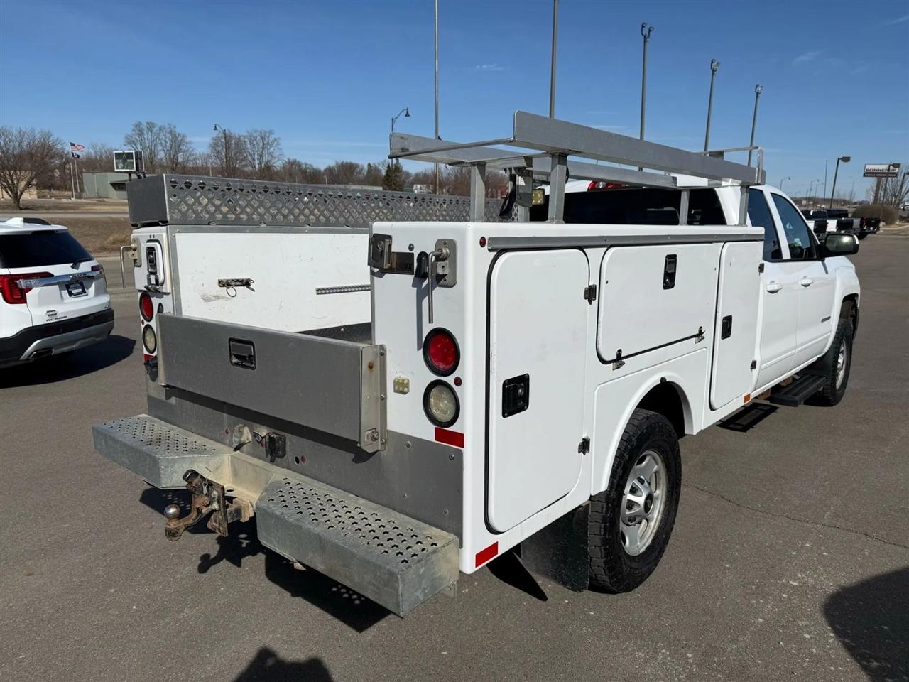 Chevrolet Silverado 2500HD  2015