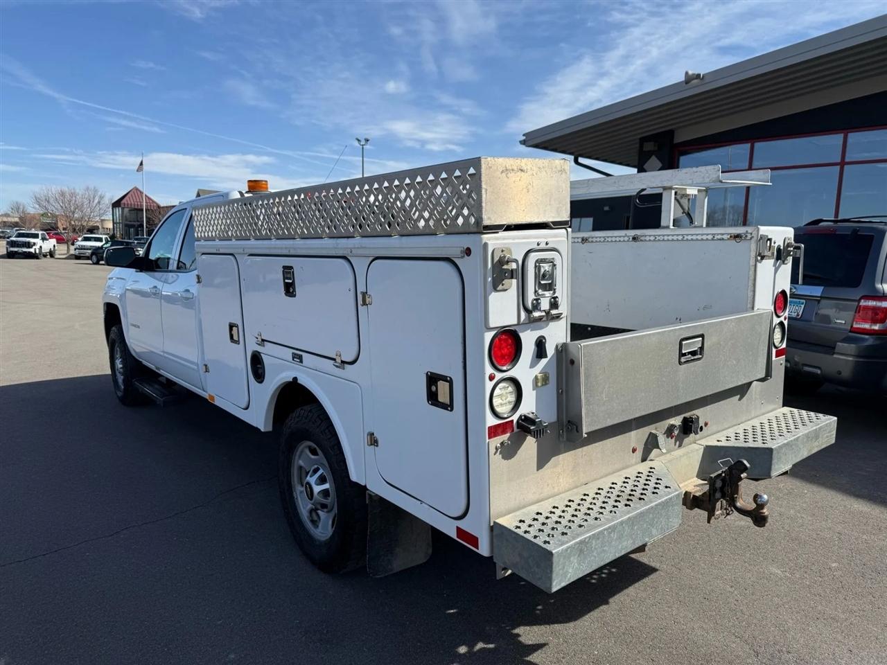 Chevrolet Silverado 2500HD  2015