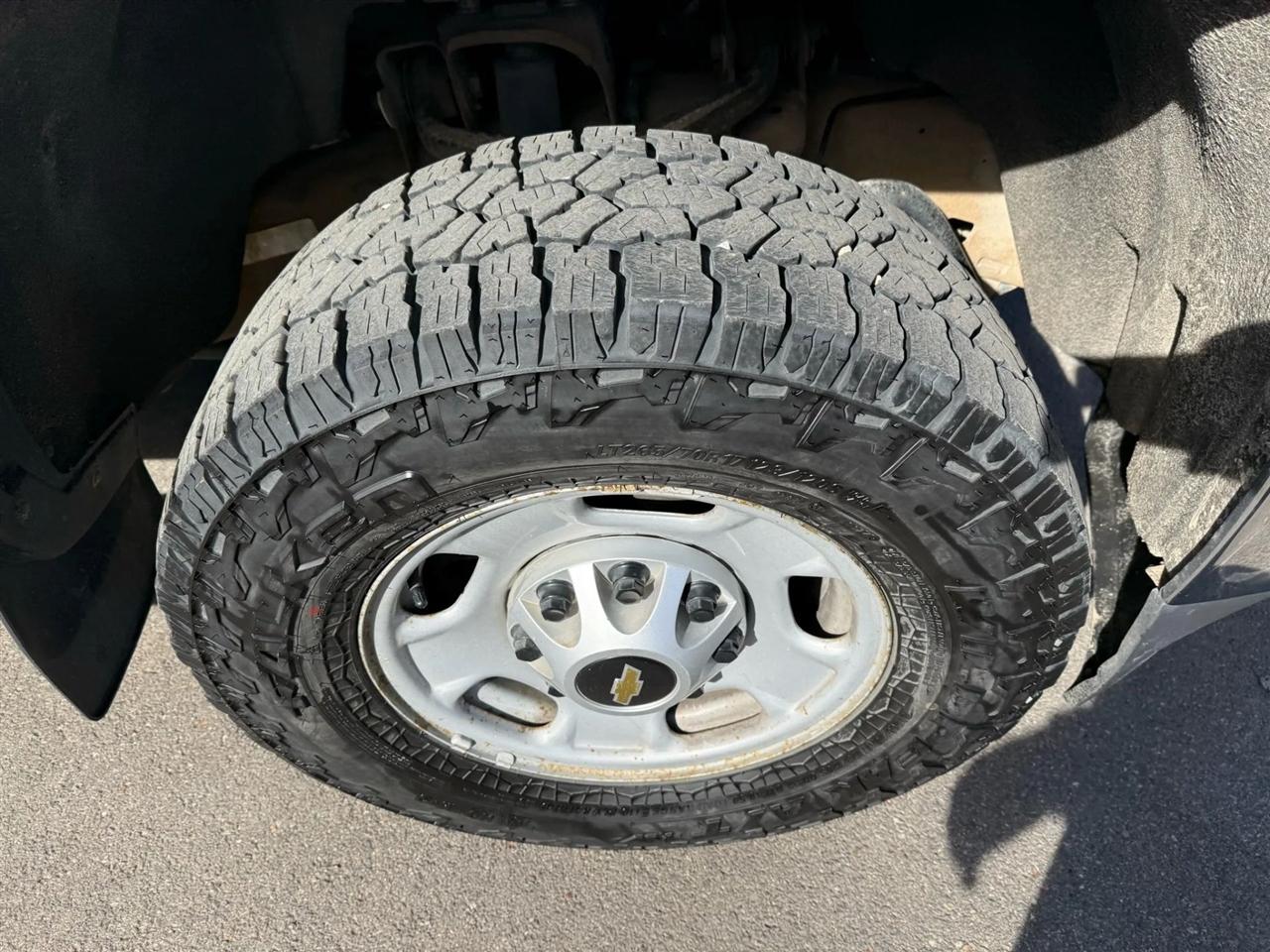 Chevrolet Silverado 2500HD  2015