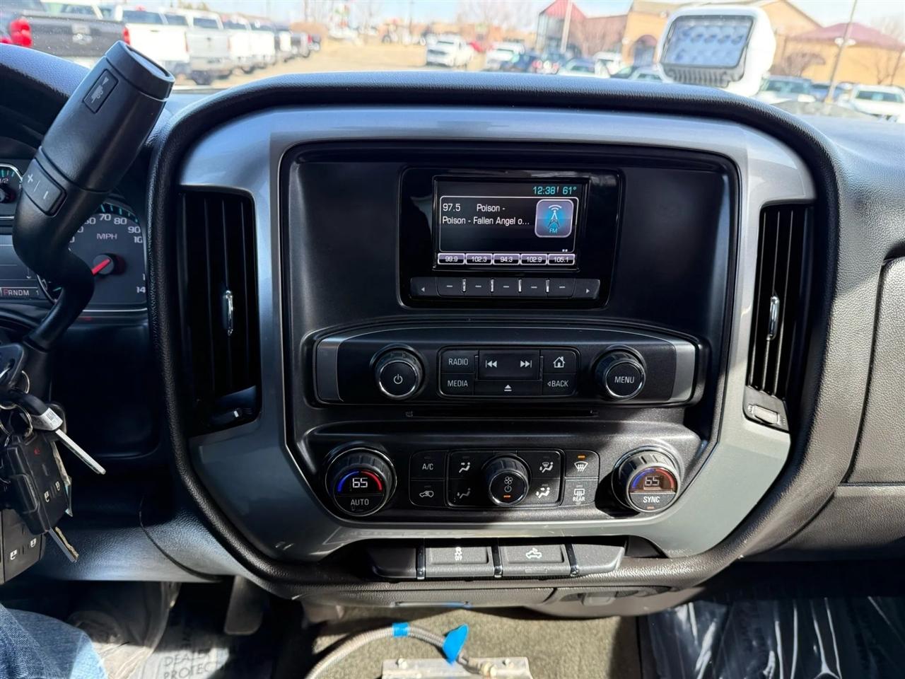 Chevrolet Silverado 2500HD  2015