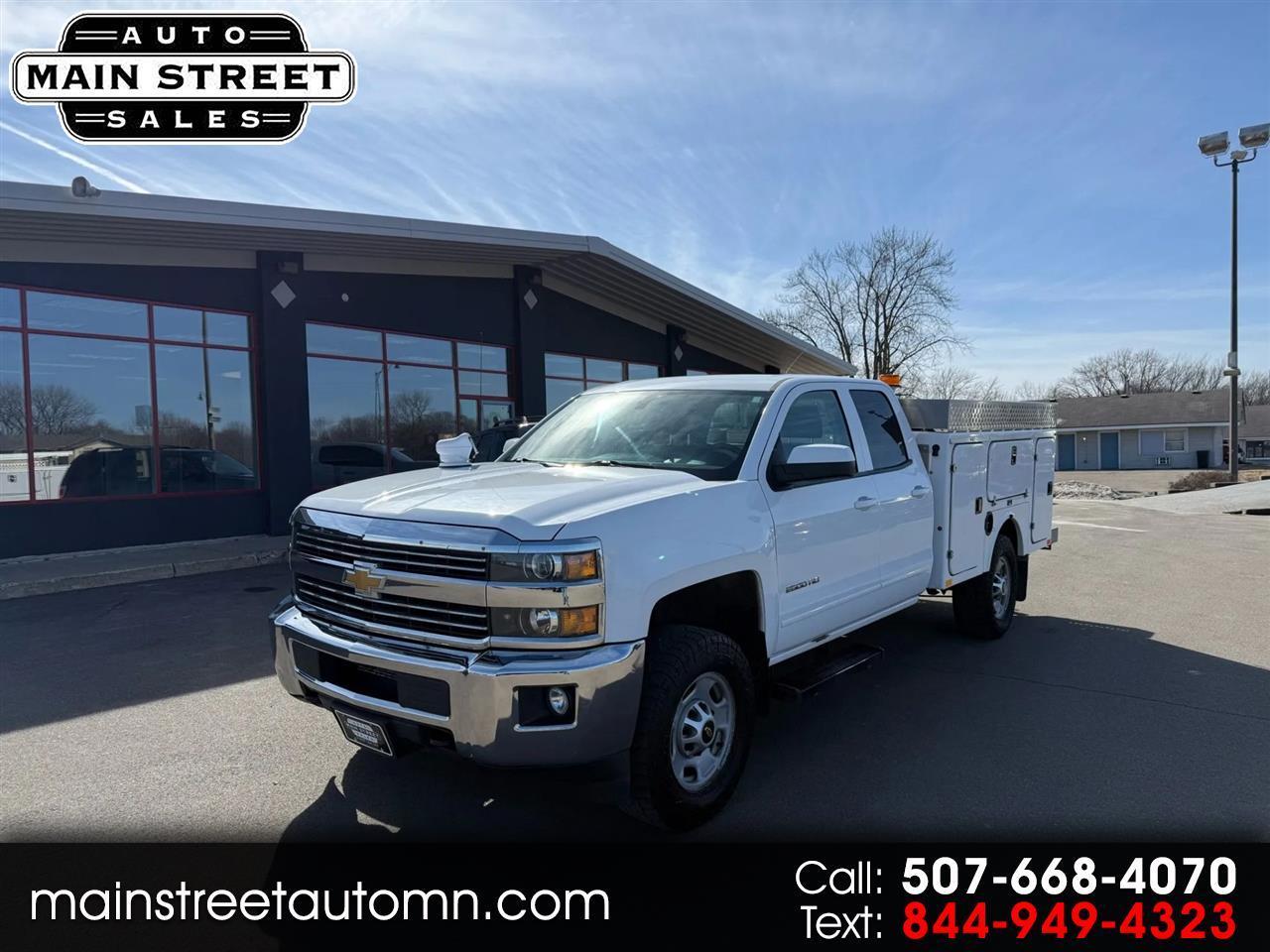 Chevrolet Silverado 2500HD  2015