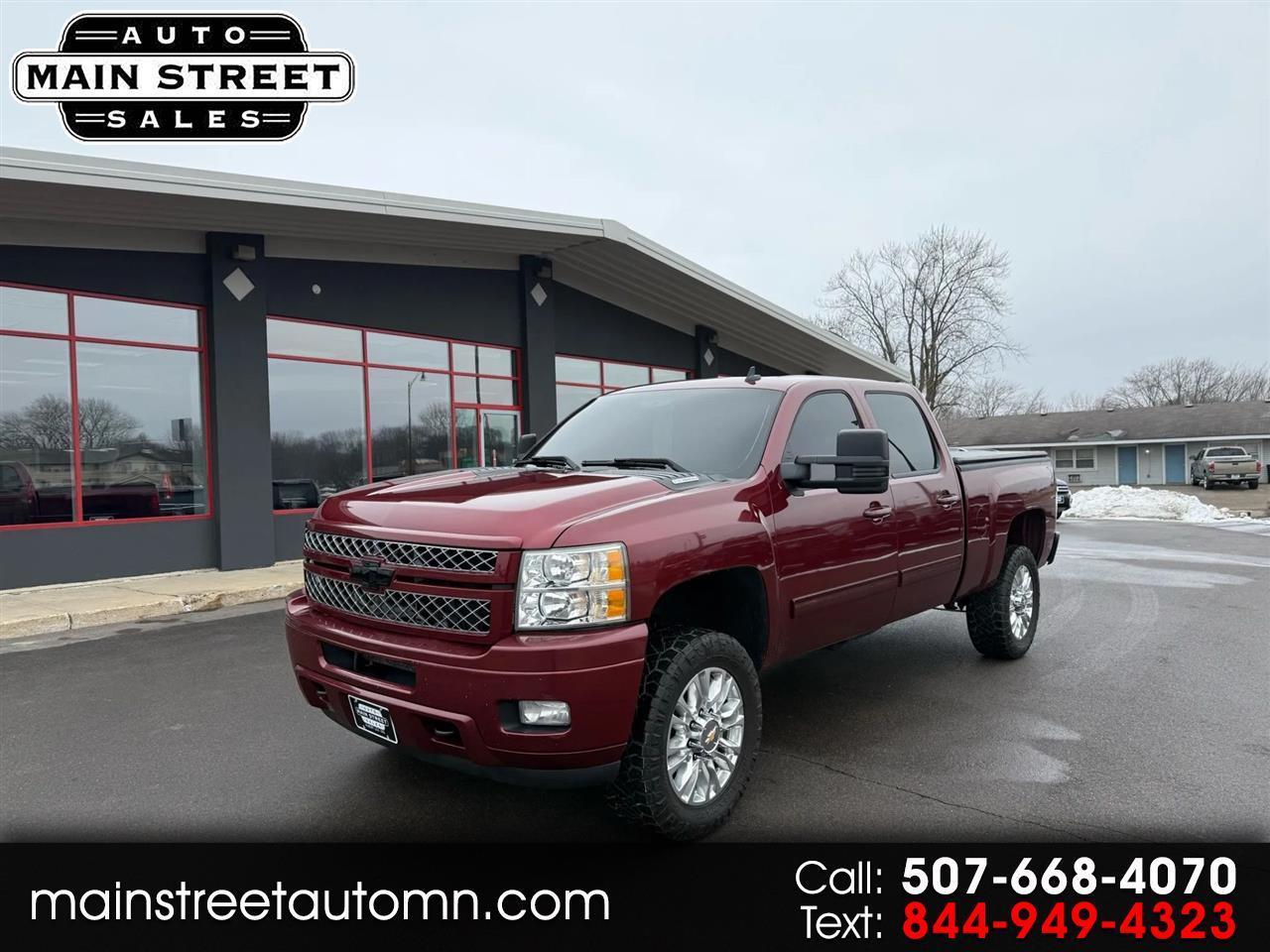 2013 Chevrolet Silverado 2500HD LTZ Pickup 4D 6 1/2 ft