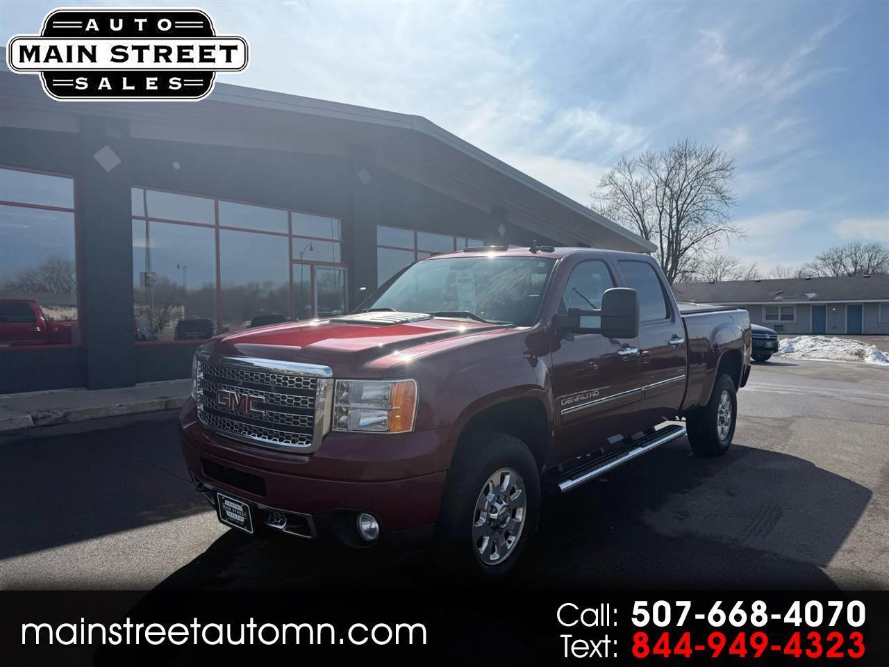 2014 GMC Sierra 3500HD Denali Pickup 4D 6 1/2 ft