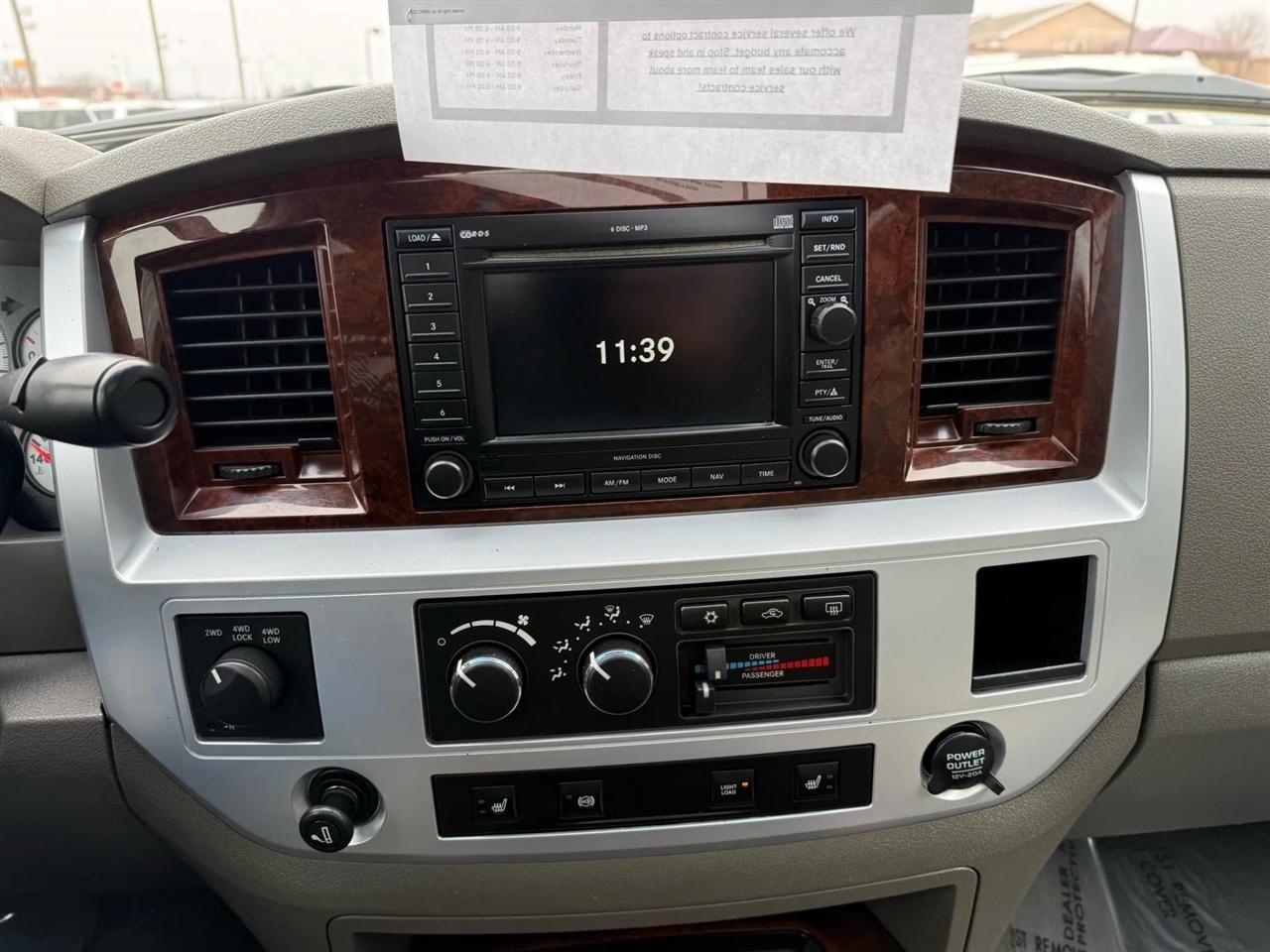 Dodge Ram 2500  2008