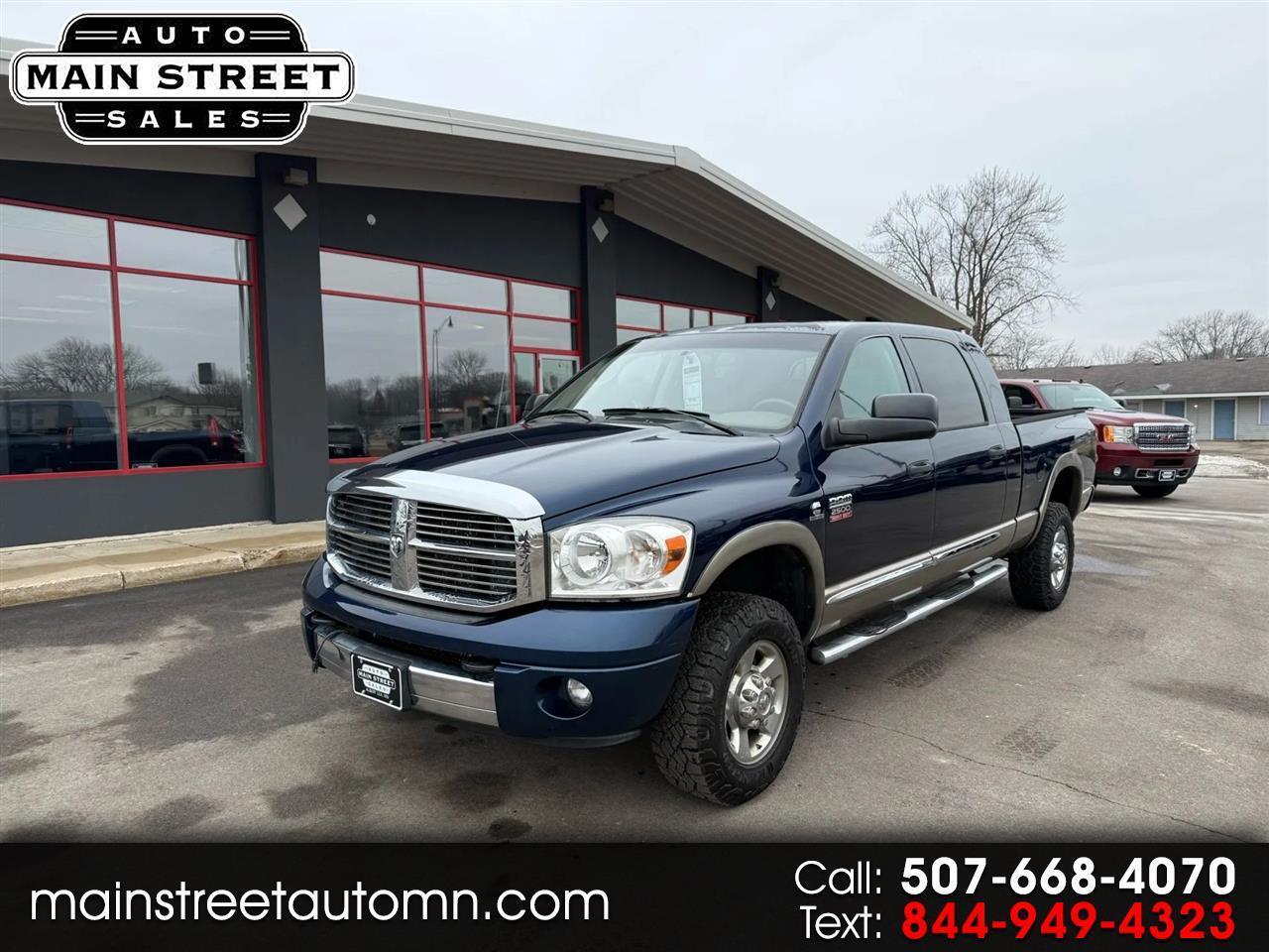 2008 Dodge Ram 2500 Laramie Pickup 4D 6 1/4 ft