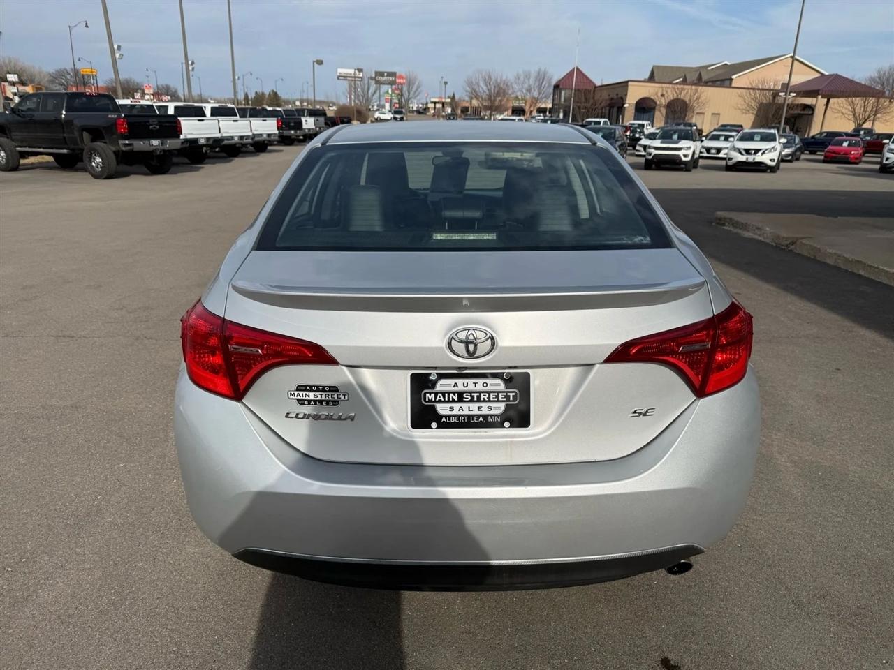 Toyota Corolla  2017