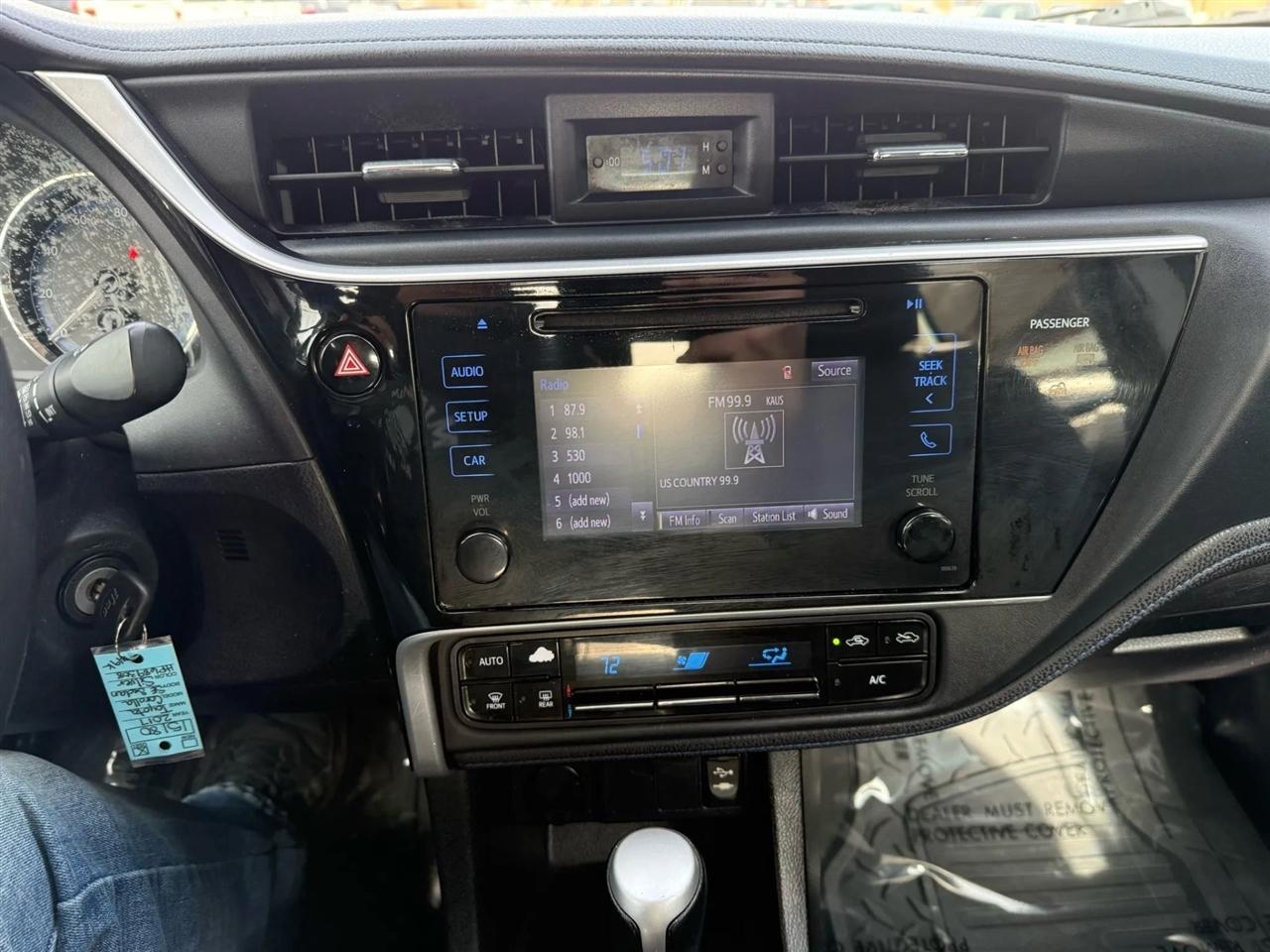 Toyota Corolla  2017