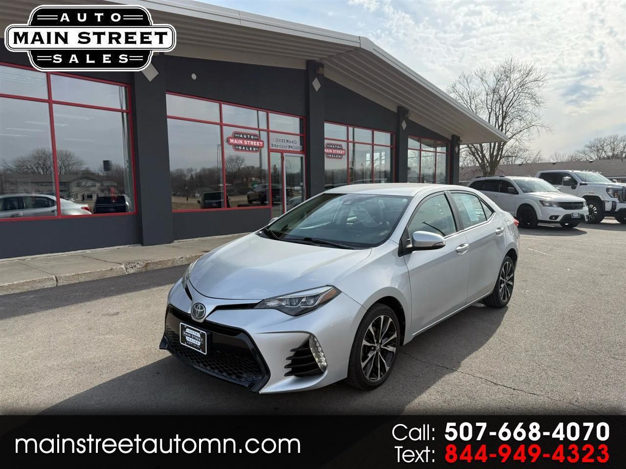 Toyota Corolla  2017