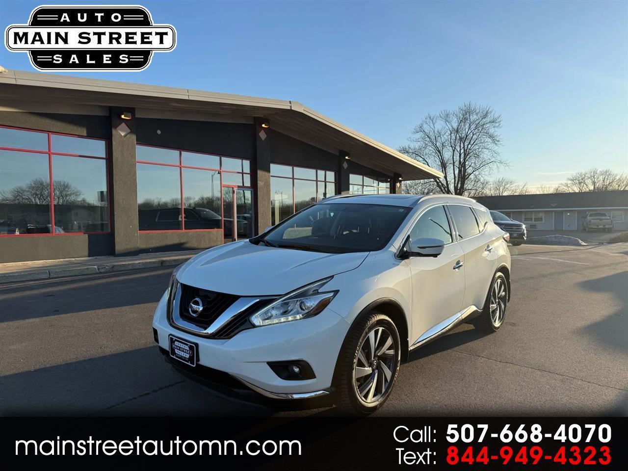 Nissan Murano  2018